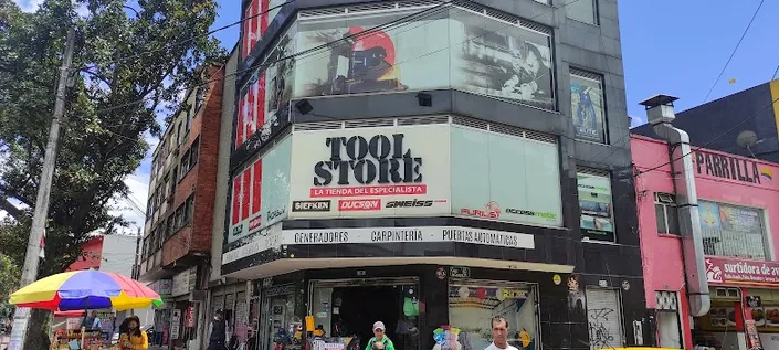 Tool Store 7 de agosto, Bogotá – Herramientas eléctricas, soldadura, automatismo de puertas.