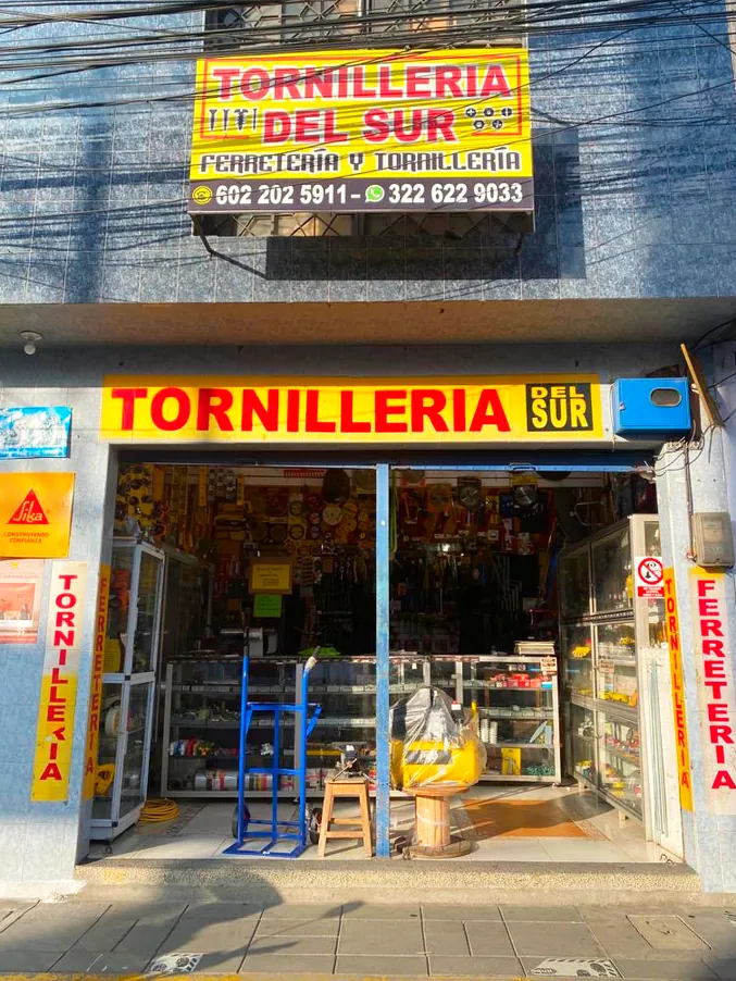 Tornillería del Sur, Popayán, Colombia