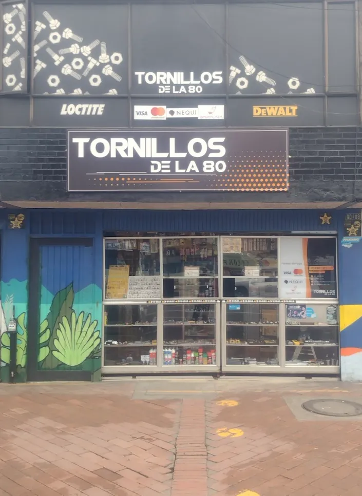 Tornillos de la 80