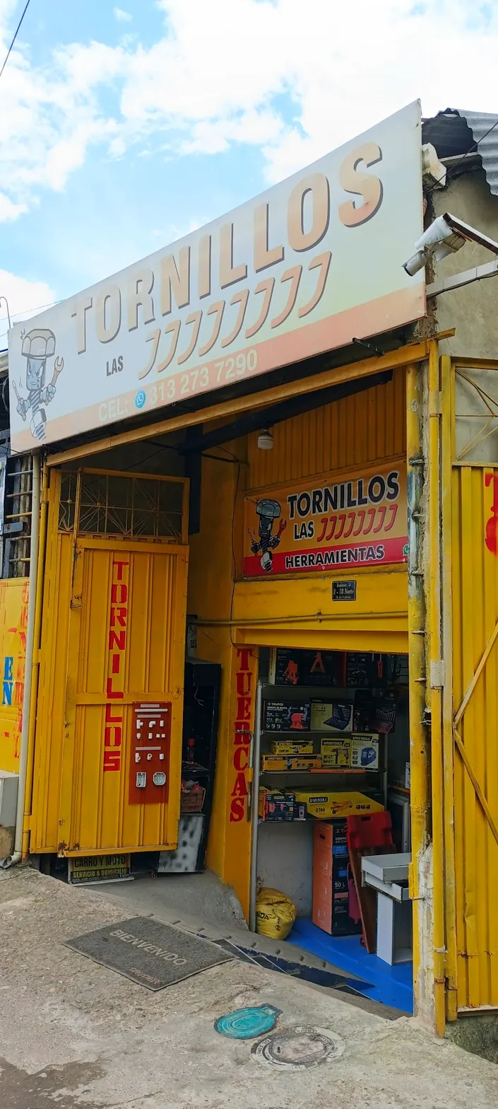 TORNILLOS JJ