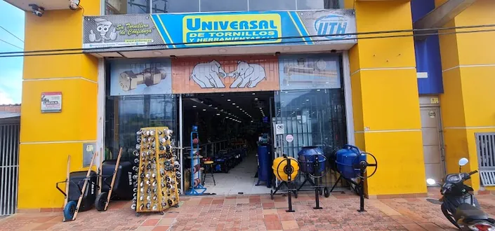 Universal De Tornillos Y Herramientas