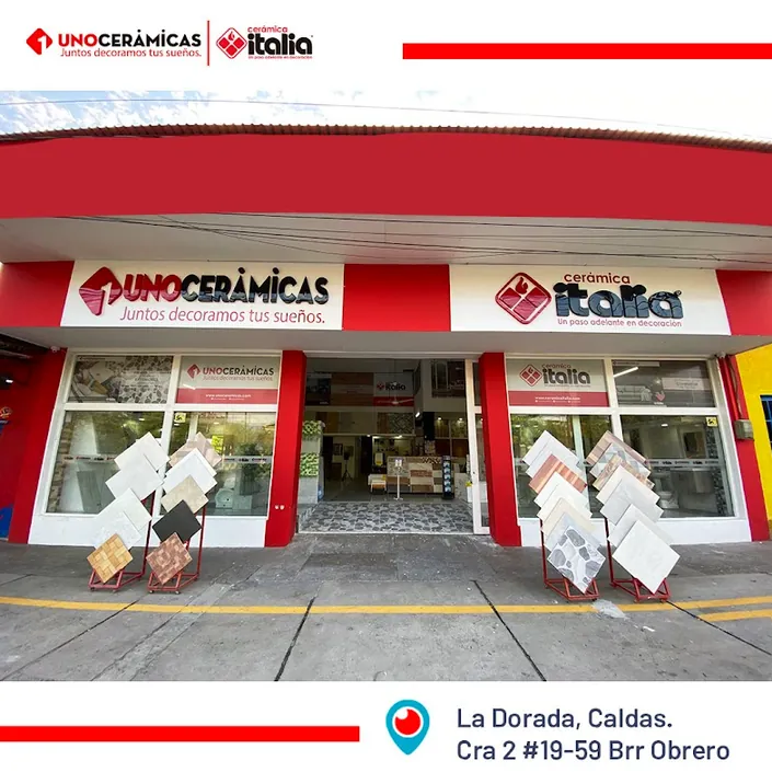 Uno Ceramicas – Ceramica Italia – La Dorada
